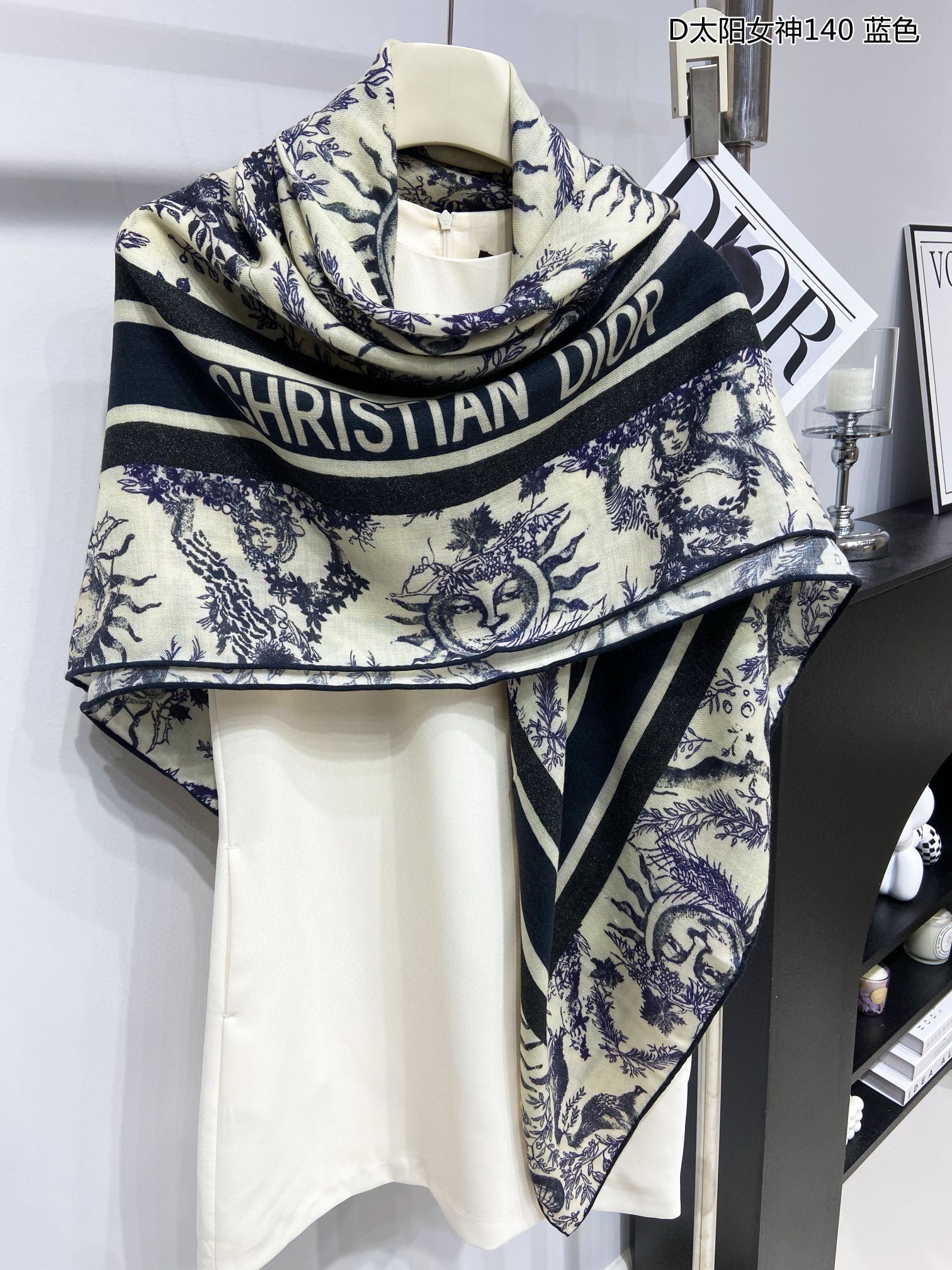 Christian Dior Scarf